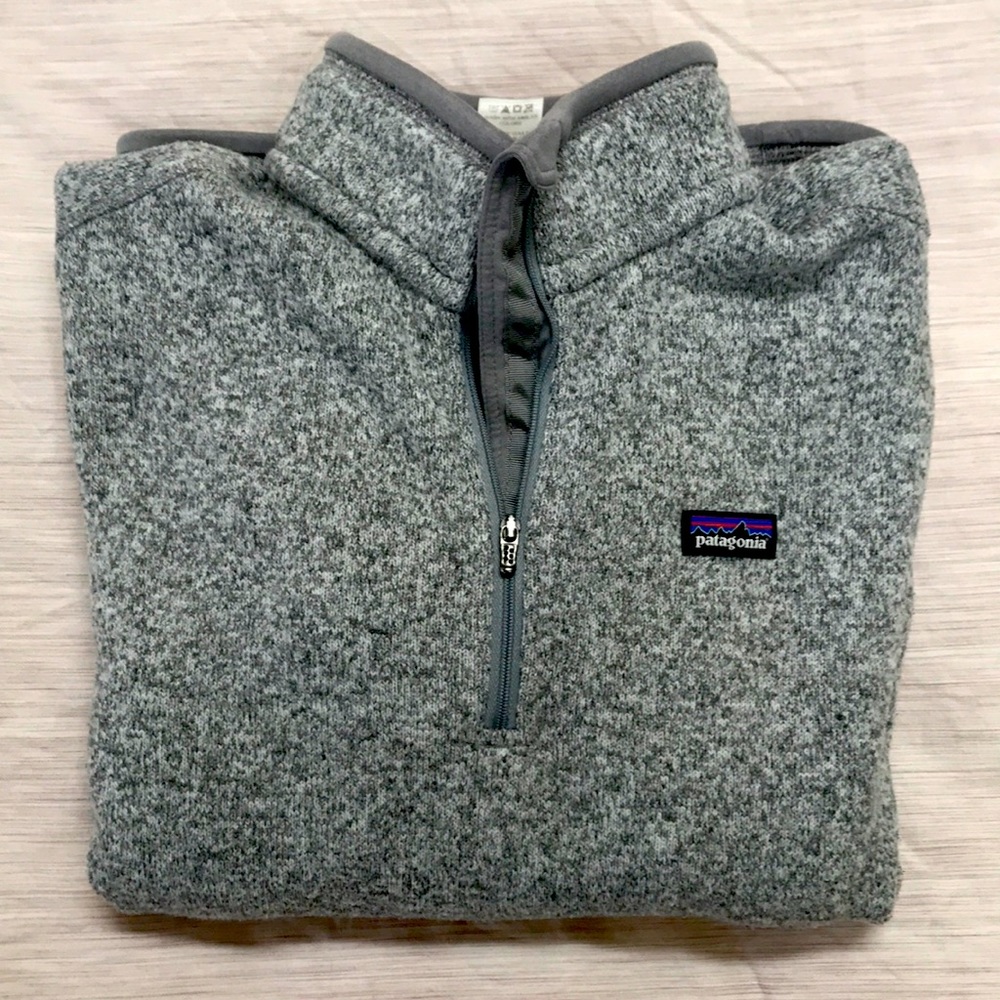 Women’s Gray Patagonia Quarter Zip